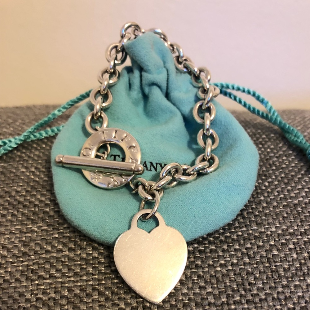 Tiffany & co toggle silver bracelet
